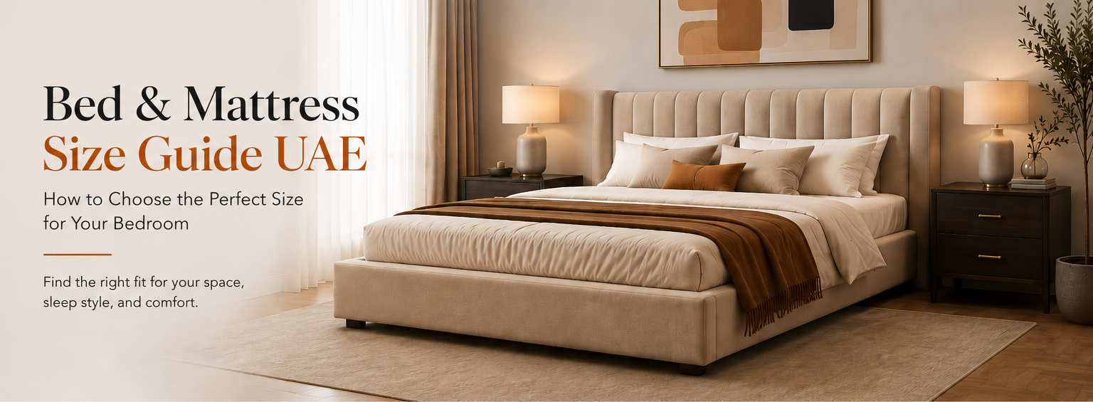Bed & Mattress Size Guide UAE