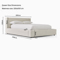 Harmony Platform Bed Frame.