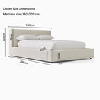 Harmony Platform Bed Frame.