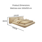 150_off-white bed