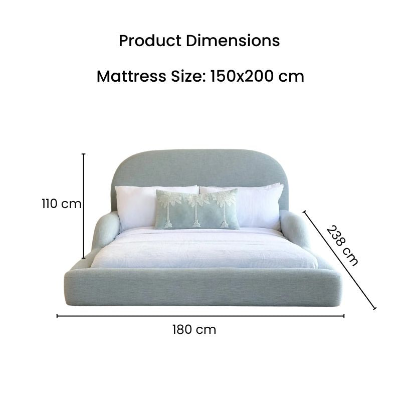 queen size bed