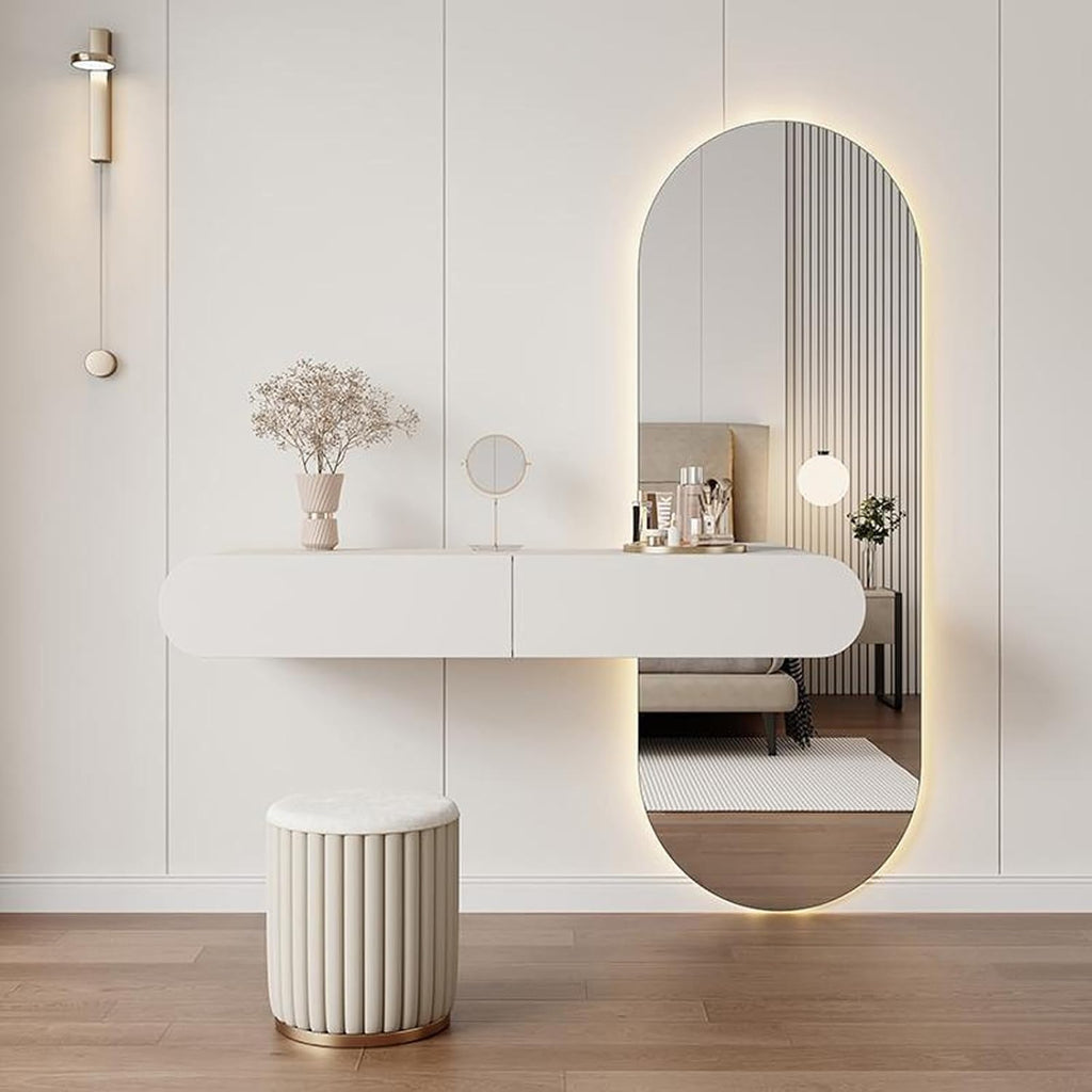 Modern Floating Vanity Dressing Table.