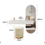 Modern Floating Vanity Dressing Table.