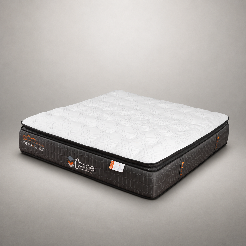 Julia Premium Mattress Pocket Spring, Gel Memory Foam Pillow-Top.