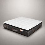 Julia Premium Mattress Pocket Spring, Gel Memory Foam Pillow-Top.