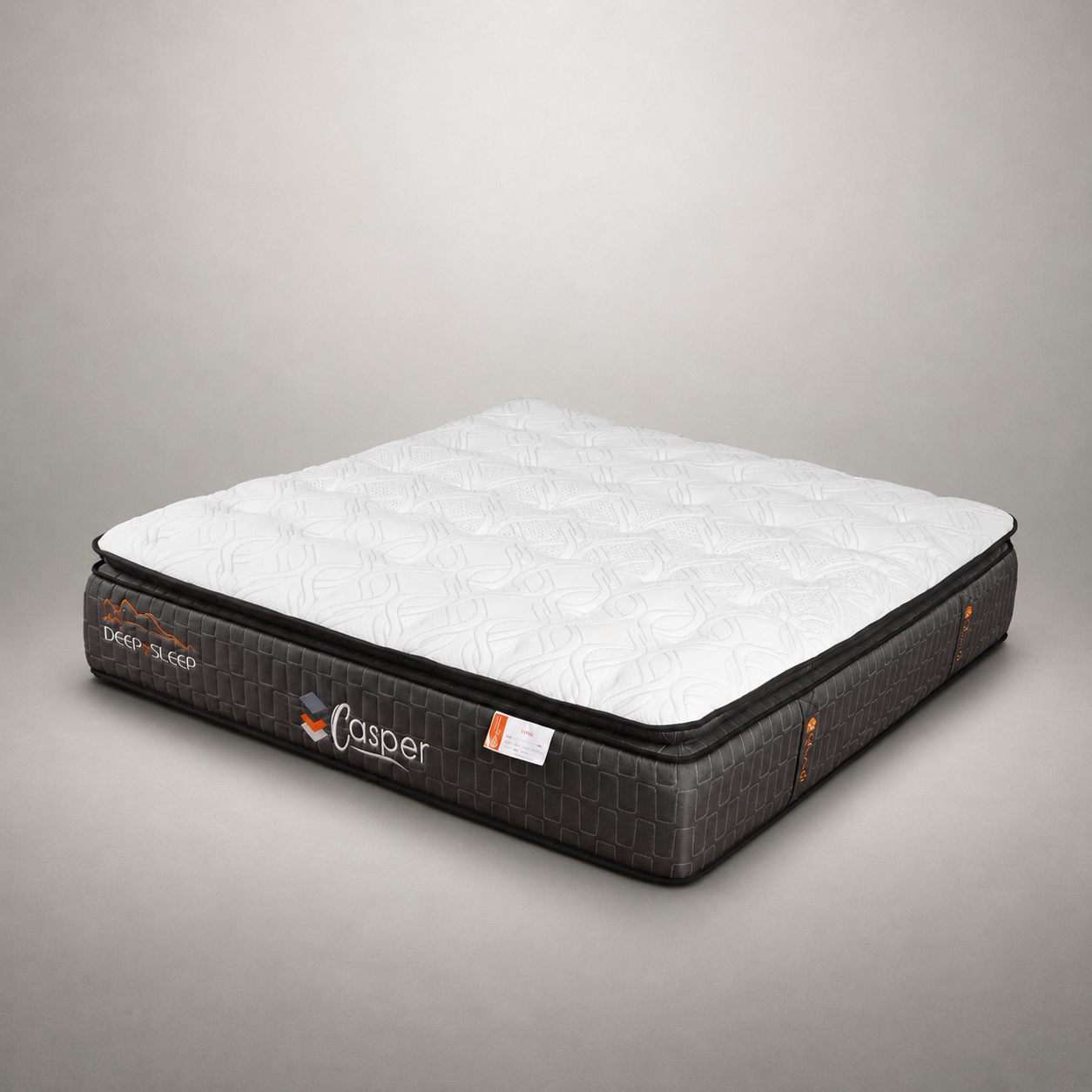 Julia Premium Mattress Pocket Spring, Gel Memory Foam Pillow-Top.
