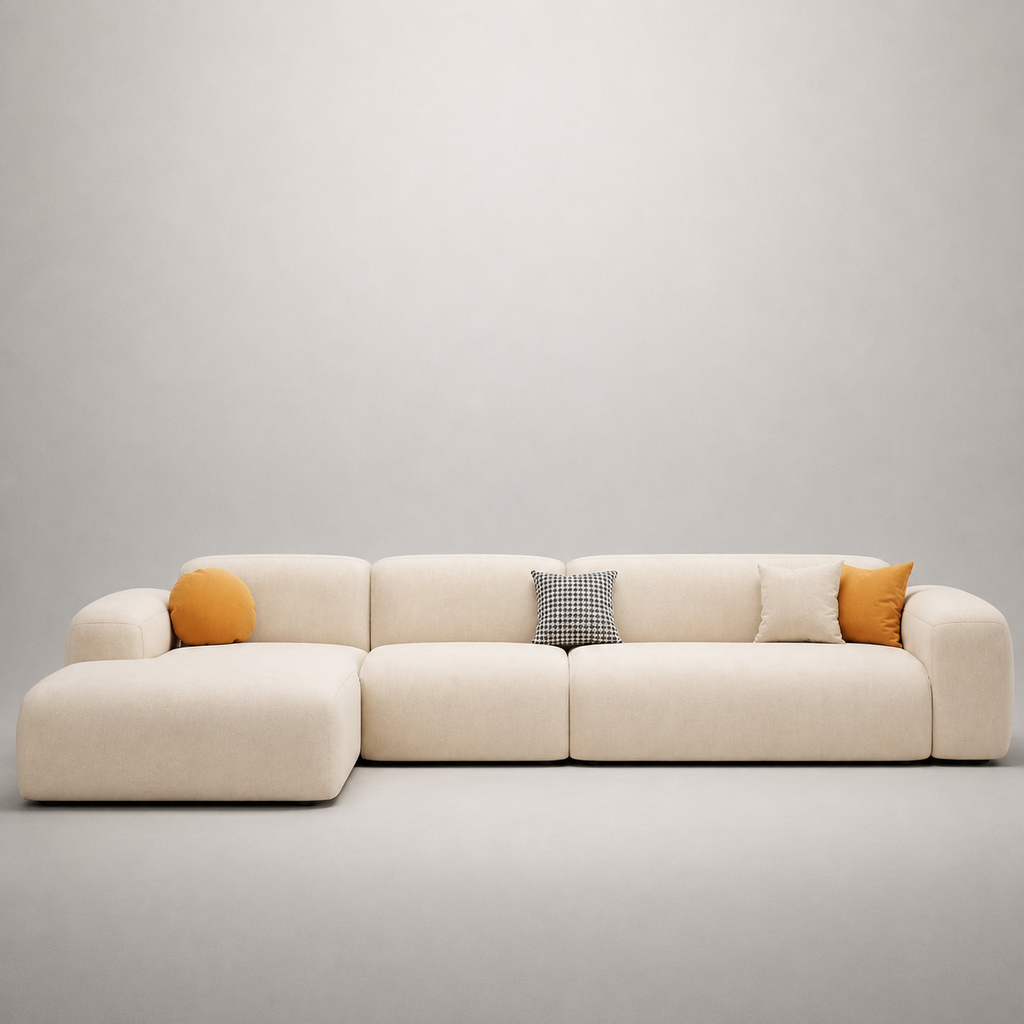L-shape sofa
