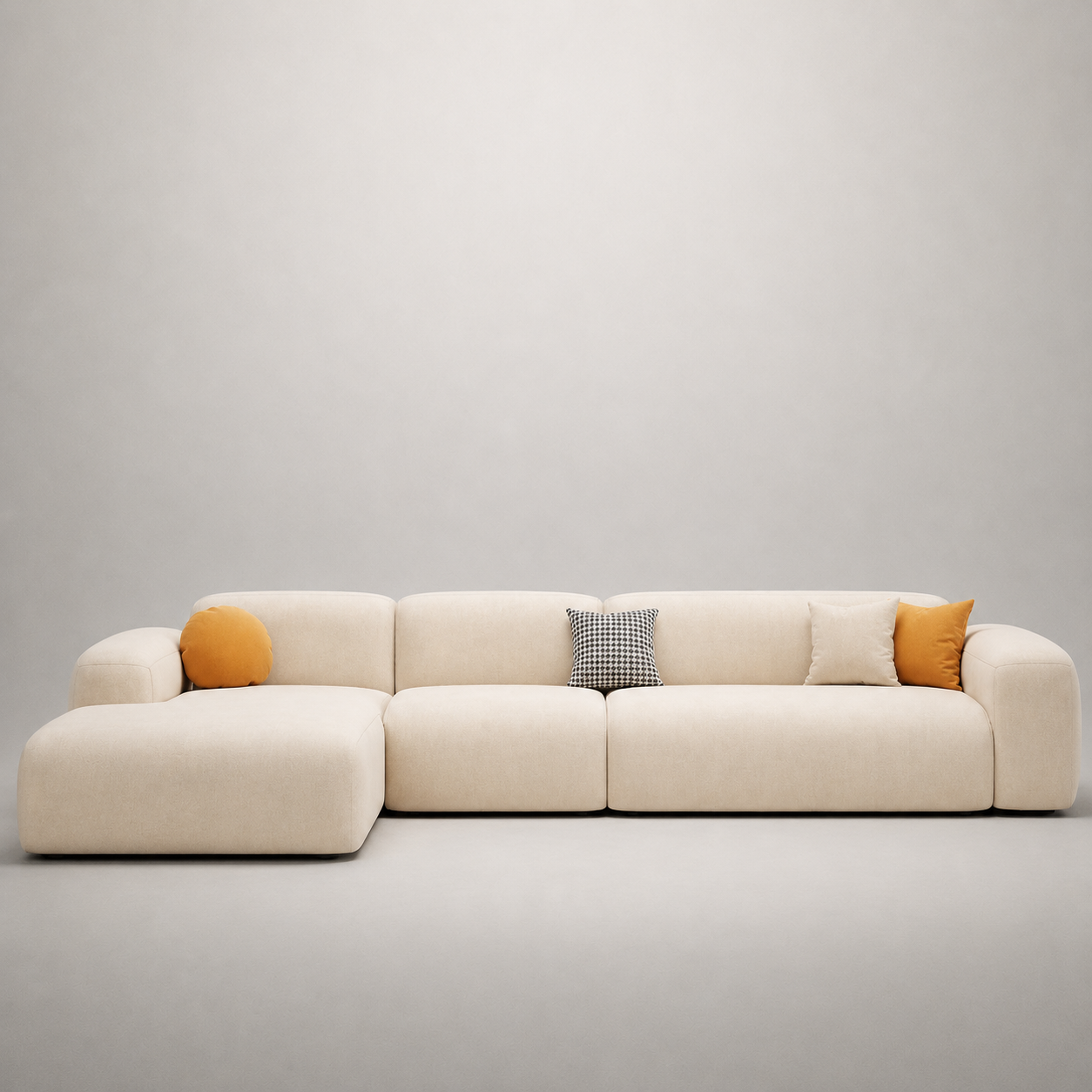 L-shape sofa