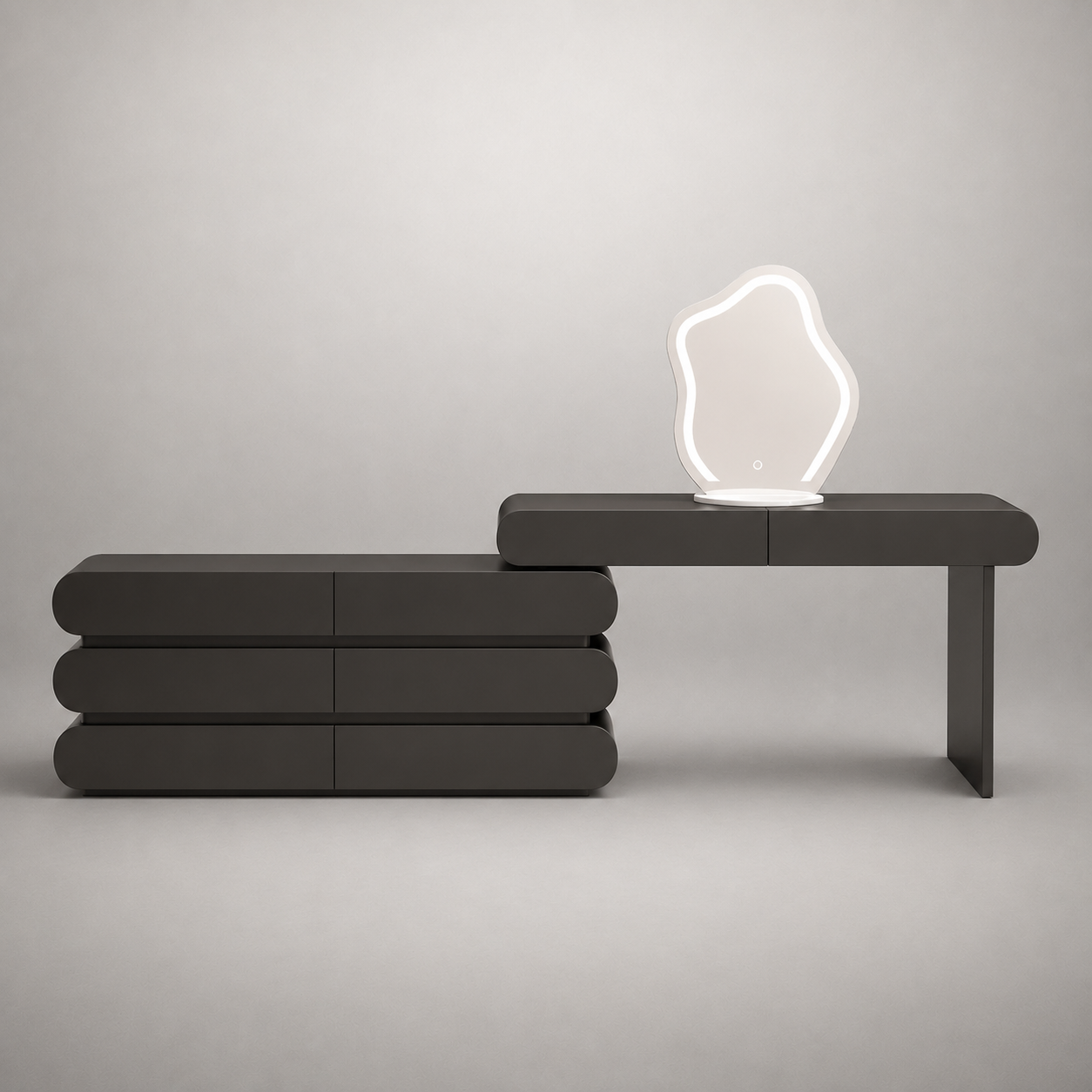 Orion Dressing Table With Mirror.