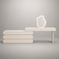 Orion Dressing Table With Mirror.