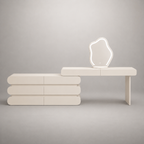 Orion Dressing Table With Mirror.
