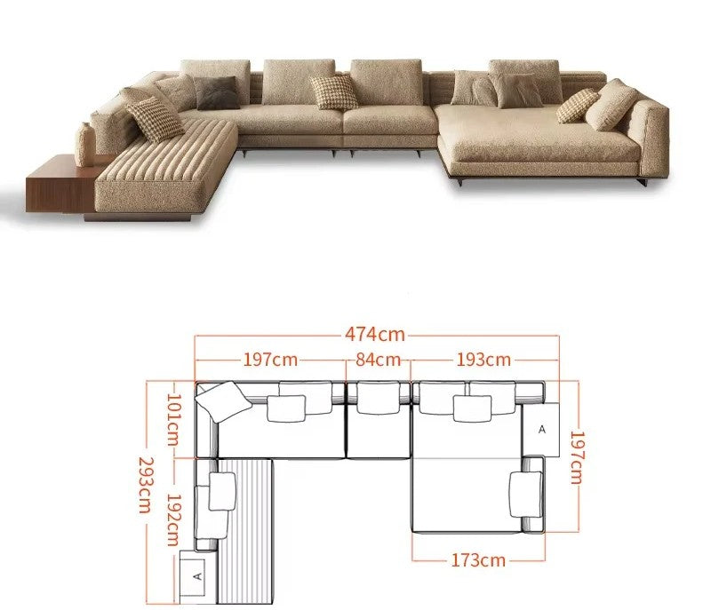 modular sofa