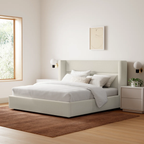 Upholstered Platform Bed
