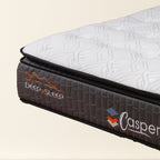Julia Premium Mattress Pocket Spring, Gel Memory Foam Pillow-Top.