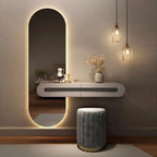 Sleek Wall Mounted Dressing Table Set.