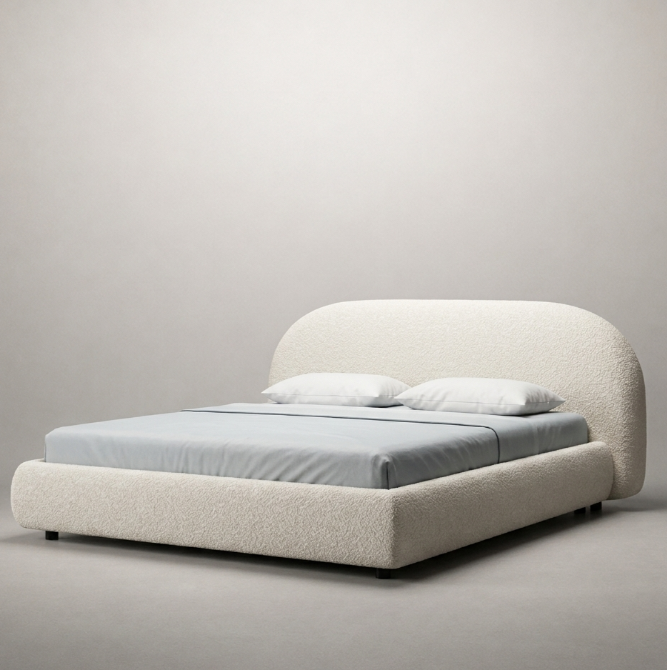 Cirrus Modern Cloud Platform Bed.