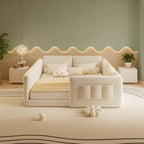 Children upholstered bed