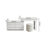 dressing table dimensions