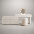 Elara Dressing Table Set.