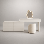 Elara Dressing Table Set.