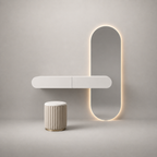 floating dressing table