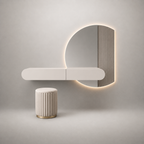 floating vanity table