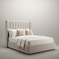 modern upholstered bed
