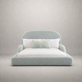 kids upholstered bed