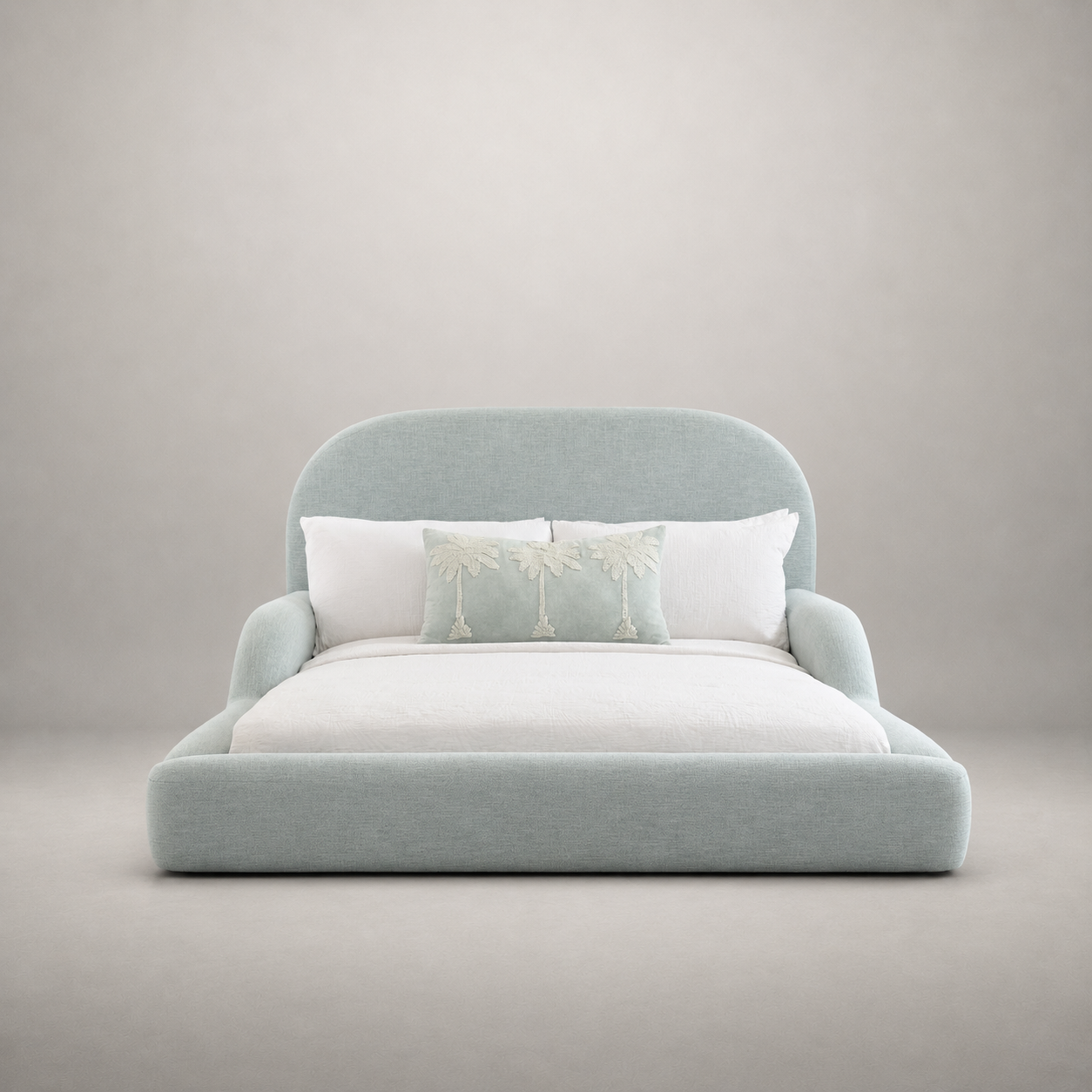 kids upholstered bed