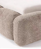 Milo Cloud Modular Upholstered Bed.