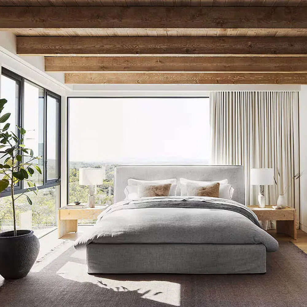 Capri Upholstered Bed.