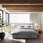 Capri Upholstered Bed.
