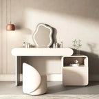 Avina Modern Dressing Table in Rounded Edges Design.