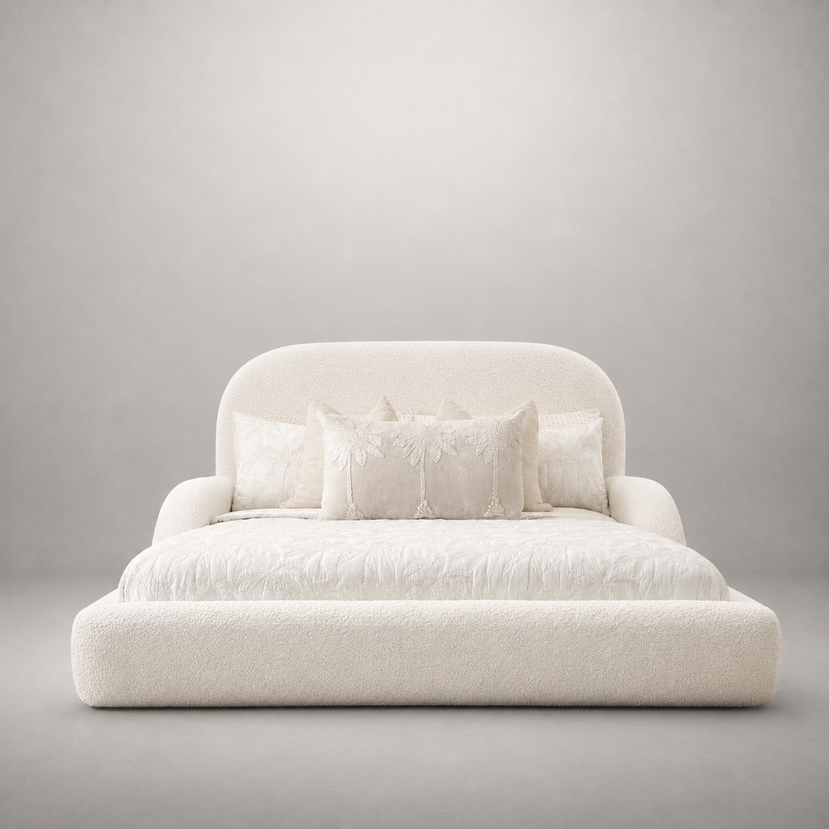 kid upholstered bed