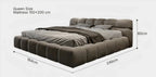 queen size bubble bed