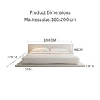 queen upholstered bed frame