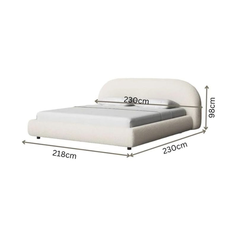 super king cloud bed
