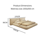 super king size bed