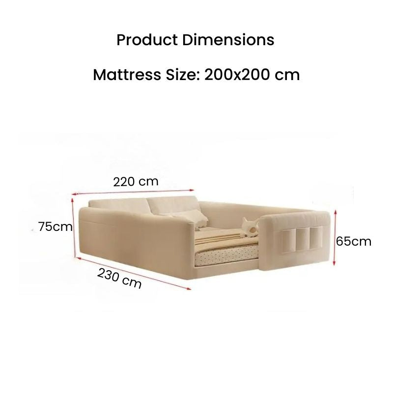 super king size kids bed 