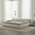 boucle bed