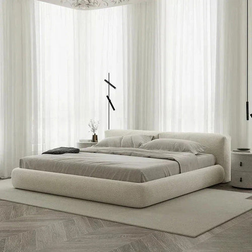 boucle bed