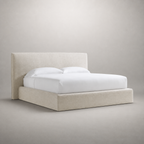 upholstered bed frame