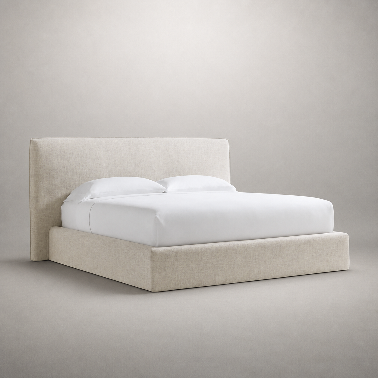 upholstered bed frame