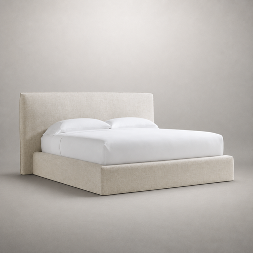 upholstered bed frame