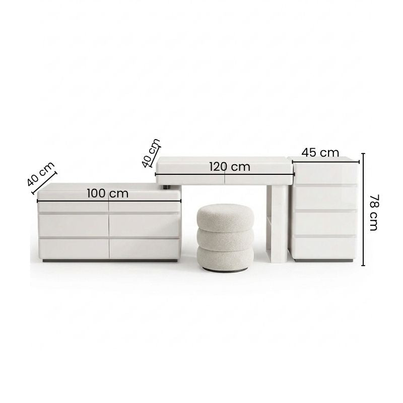 dressing table dimensions