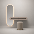 wall-mounted dressing table